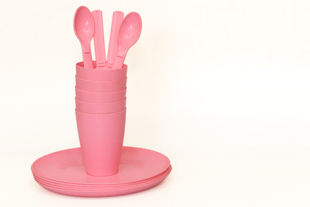 put, lay, or stand something in a specified place or positionの写真素材