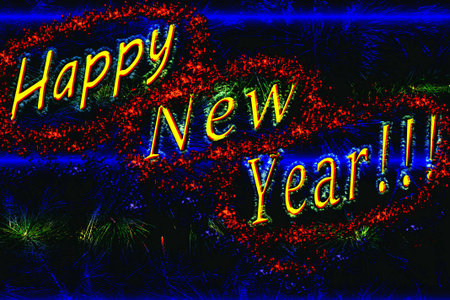 the calendar year just begun or about to begin.the annual Christian festival celebrating Christ's...
