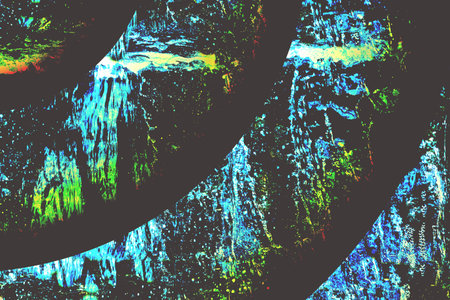 move in a twisting or spiraling pattern.a quantity of something moving in a swirl