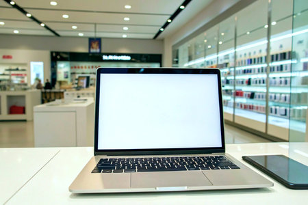 an electronic device for storing and processing data, typically in binary formの素材