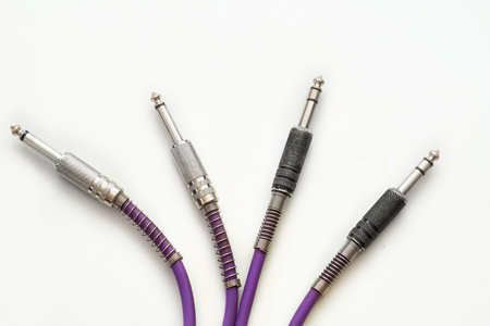 a plug used in a jack socket, consisting of a shaft used to make a connection that transmits a...