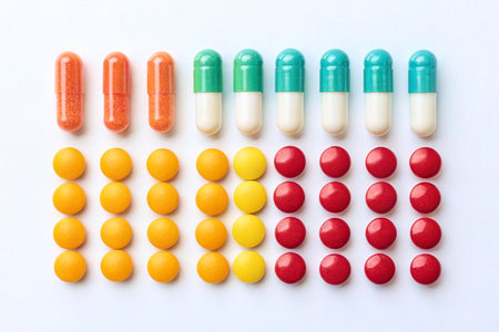 a small round mass of solid medicine to be swallowed wholeの素材