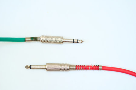 a plug used in a jack socket, consisting of a shaft used to make a connection that transmits a...