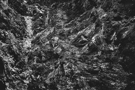 a large hole in the ground. a hollow or indentation in a surface