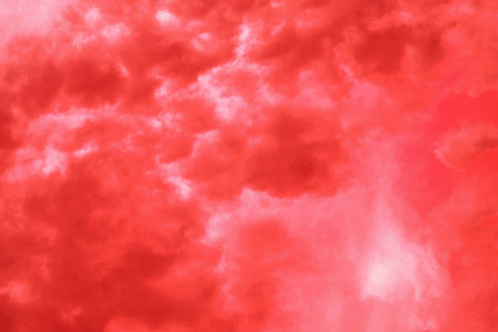 a visible suspension of carbon or other particles in air, typically one emitted from a burning substanceの写真素材