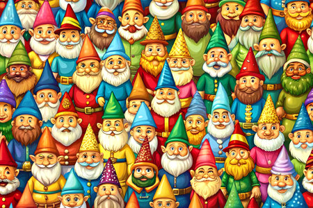 a legendary dwarfish creature supposed to guard the earth's treasures undergroundの素材