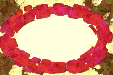 an ornamental tablet, typically of metal, porcelain, or wood, that is fixed to a wall or other surfaceの写真素材