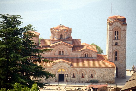 Macedonia, ex Yugoslav republic, South Europe. Old Orthodox church.
