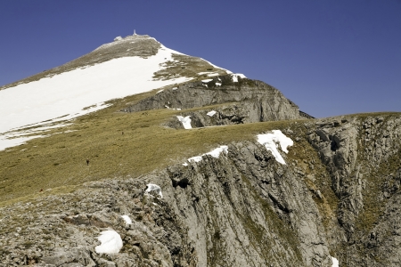 Trekking in ex Yugoslav republic Macedoniaの写真素材