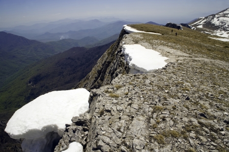 Trekking in ex Yugoslav republic Macedoniaの写真素材