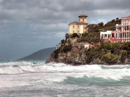 Castiglioncello, Tuscan Coast, Italyの写真素材