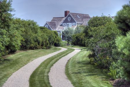Detail of Nantucket, Massachusetts, August 2008の写真素材