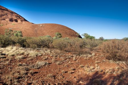 Australian Outback during Austral Winter, 2009の写真素材