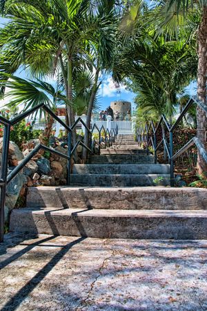 Colours of Saint Thomas, US Virgin Islandsの写真素材