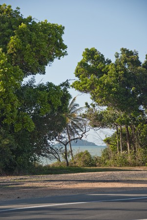 Australian Countryside near Mission Beach, Queensland