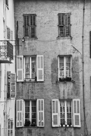 Cannes, on the Cote d'Azure, Franceの写真素材