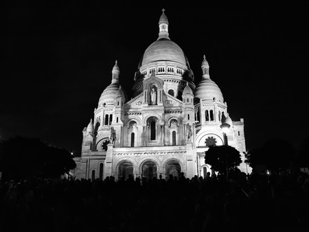 Lights and Colors of Paris, Franceの写真素材