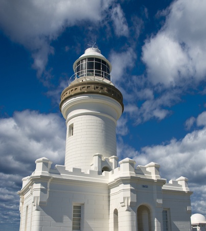 Byron Bay Lighthouse in Australiaの写真素材