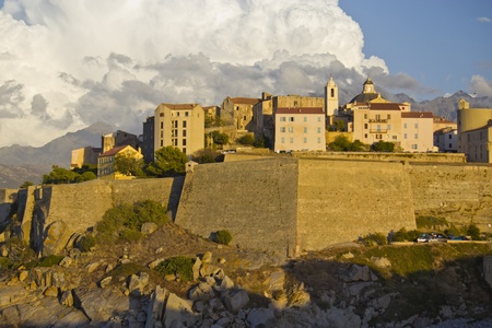Detail of Corsica Architecture, France