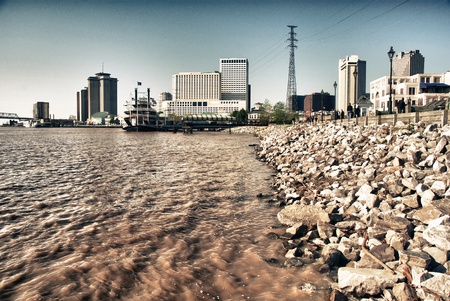 Detail of New Orleans, Louisianaの写真素材
