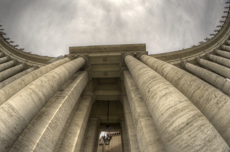 Piazza San Pietro, Romeのeditorial素材