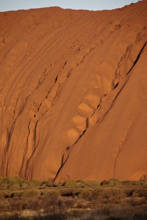 Lights and Colors of Ayers Rock in Australiaのeditorial素材
