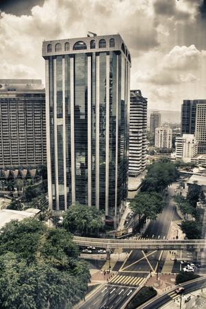 Detail of Kuala Lumpur in Malaysiaのeditorial素材