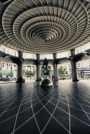 Detail of Kuala Lumpur in Malaysia