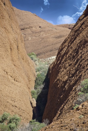 Colors and Mountains of Australian Outback, Northern Territoryの写真素材