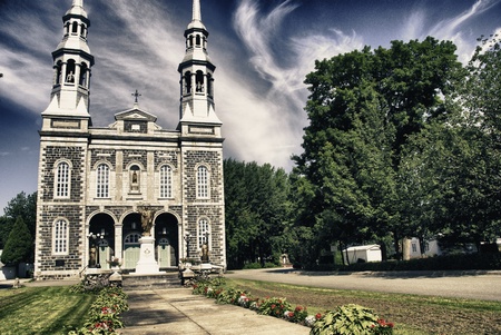 Architecture Detail of Quebec, Canadaの写真素材