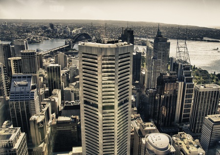 Architecture detail of Sydney, Australia