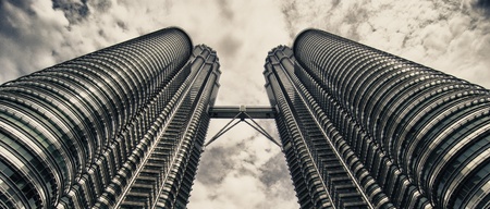 Architecture Detail of Kuala Lumpur in Malaysiaのeditorial素材