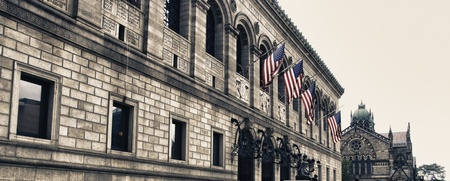 Architecture Detail of Boston, Massachusettsのeditorial素材