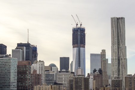 New York City Skyscrapers, U.S.A.