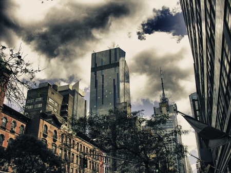 Architecture of New York City, U.S.A.