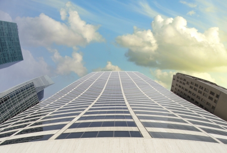 Majesty of New York City Skyscrapers, U.S.A.のeditorial素材