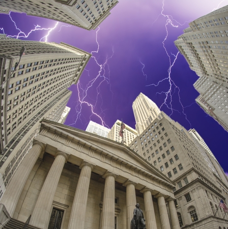 Majesty of New York City Skyscrapers, U.S.A.のeditorial素材