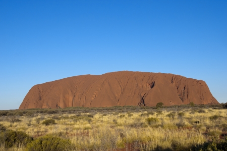 Lights and Colors of Ayers Rock in Australiaのeditorial素材