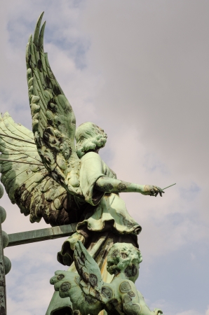 Berlin Architectural Detail - Germanyの写真素材