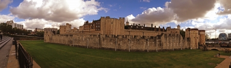 Tower of London Ancient Architecture - UK