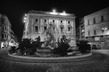 Streets of Sicily, Italyのeditorial素材