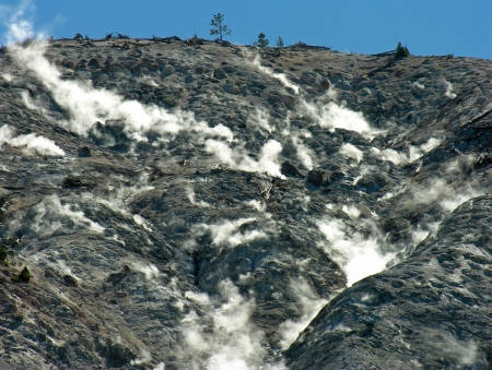 Colors of the Yellowstone National Park, Wyomingの写真素材