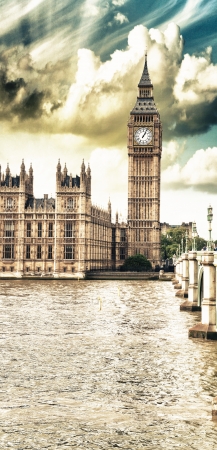 Houses of Parliament, Westminster Palace - London gothic architecture - UKの写真素材
