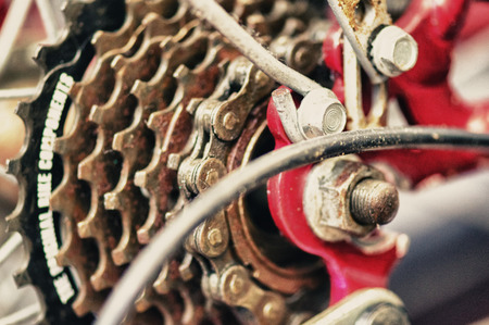 Bike gear.