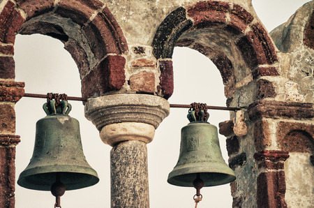 Bells of a greek church.