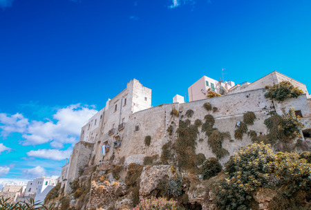 Polignano al mare - scenic small town in Puglia, Italy.