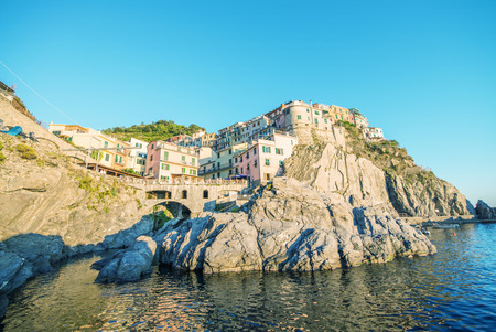 Manarola, Five Lands. Cinque Terre, Italy.