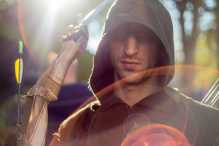LUCCA, ITALY - NOV 1: Cosplay poses for camera during Lucca Comics Festival on November 1st, 2014 in Lucca, Italy. Lucca Comics is one of the biggest event for comics and cartoons In Europeのeditorial素材