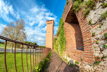 Pisa. The Citadel Tower.のeditorial素材