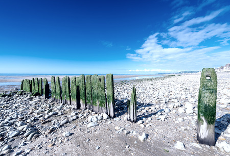 Normandy coast, France.の写真素材